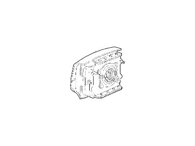 Chrysler - Module Assembly, Driver Air Bag - Part # PH40SKB