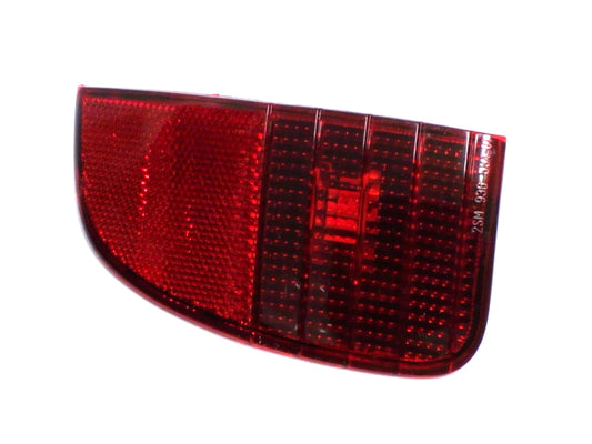 New OEM 1989-1990 Geo Prizm Driver Left Tail Lamp Rear Lamp Lens, Part # 94848672