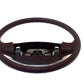 New OEM 1989-1992 Chevrolet Prizm Maple Red Steering Wheel, Part # 94850584