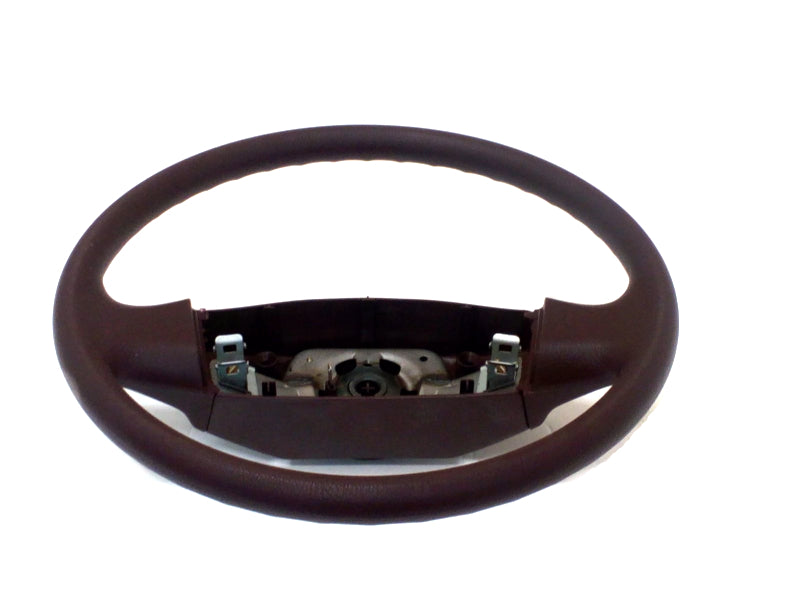New OEM 1989-1992 Chevrolet Prizm Maple Red Steering Wheel, Part # 94850584