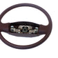 New OEM 1989-1992 Chevrolet Prizm Maple Red Steering Wheel, Part # 94850584