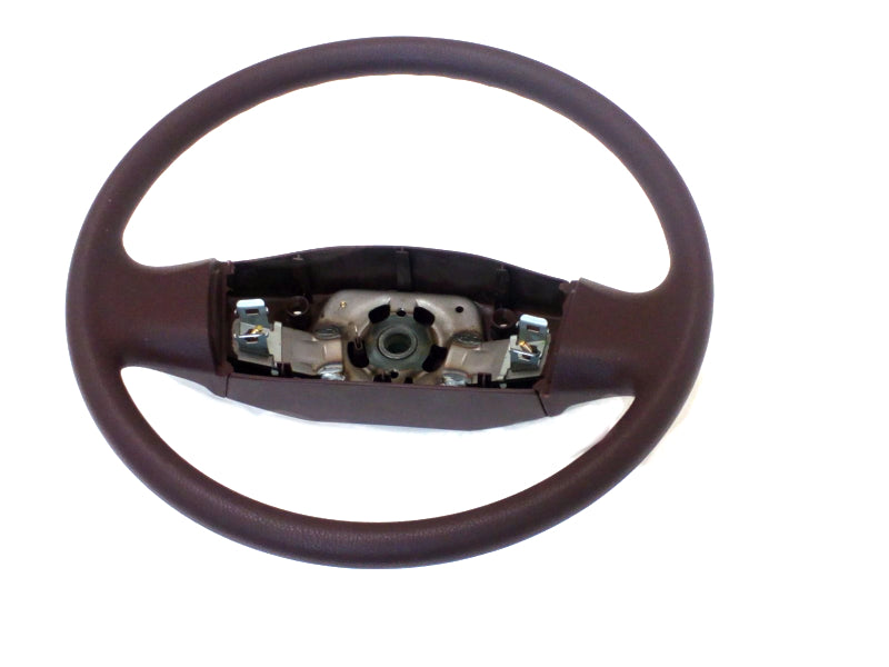 New OEM 1989-1992 Chevrolet Prizm Maple Red Steering Wheel, Part # 94850584
