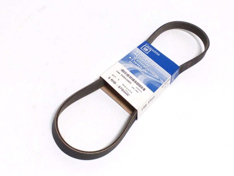 New OEM 1985-1988 Chevrolet, Geo Prism, Storm Accessories Belt, Part # 94853865