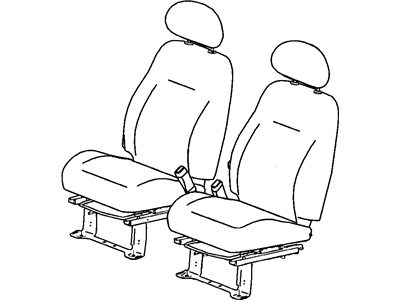 Cover Front Seat Back