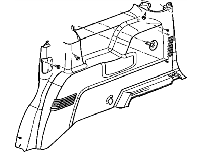 Panel Quarter Trim