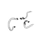 Line A/C Suction Evaporator