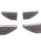 New OEM Ferrari 330 GTC Rear Emergency Brake Pad Kit, Part # 95690705 (Set of 4)