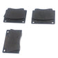New OEM Ferrari 330 GTC Front Brake Pad Set, Part # 95690753 (Set of 3)