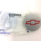 New OEM 1998-1999 Chevrolet Camaro 17 inch Aluminum Wheel Center Cap, Part # 9593596