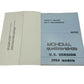 New OEM 1984/85 Ferrari Mondial QV U.S. Version Owners Handbook Manual Cat. 308/84