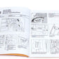 Reprinted 1986 Ferrari Testarossa Owners Manual Handbook Euro Spec