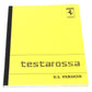 New Reprinted 1988 Ferrari Testarossa Owners Manual Handbook USA Spec