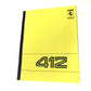 New Reprinted 1988 Ferrari 412 Owners Manual Handbook