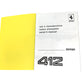 New Reprinted 1988 Ferrari 412 Owners Manual Handbook