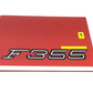 New OEM 1995 Ferrari F 355 European Owners Handbook Operating Manual, Cat # 860/94