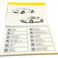 New OEM 1995 Ferrari 456GT Euro Spec Owners Manual Handbook - Cat. 940/95