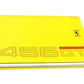 New OEM 1997 Ferrari 456GT Euro Spec Owners Manual Handbook - Cat. 1077/96