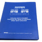 OEM 1978 Ferrari 308 GTB - 308GTS USA Version Parts Illustration Manual