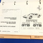 OEM 1978 Ferrari 308 GTB - 308GTS USA Version Parts Illustration Manual