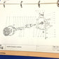 OEM 1978 Ferrari 308 GTB - 308GTS USA Version Parts Illustration Manual