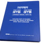 OEM 1978-79 Ferrari 308 GTB - 308 GTS Japanese Version Parts Illustration Manual