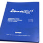 OEM 1979 Ferrari Dino 308 GT4 Parts Illustration Manual (Marparts Version)