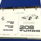 OEM 1982 Ferrari 208 Turbo Parts Illustration Manual Cat # 231/82