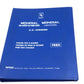 OEM 1983 Ferrari Mondial QV & Cabriolet Parts Illustration Manual Marparts Version