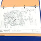 OEM 1983 Ferrari Mondial QV & Cabriolet Parts Illustration Manual Marparts Version