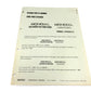 New OEM 1983 Ferrari Mondial QV USA Spec Parts Update Manual Inserts – Cat. #310/84