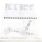 New Reprinted 1985 Ferrari 288 GTO Parts Illustration Manual Complete
