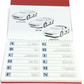 New OEM 1998 Ferrari 355 F1 Japanese Owners Handbook Operating Manual 1st ed, Cat # 1347/98