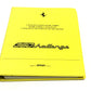 New OEM Ferrari 360 Challenge Yellow Bindered Parts Illustrations Manual, Cat #1691/01