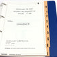 OEM 1981 Ferrari Mondial 8 Service Times Illustration Manual (Marparts Version)