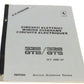 New 1986-1987 Ferrari 328 GTB/GTS Electrical Wiring Schematics Manual USA Spec