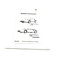 New Reprinted Ferrari Mondial 3.2 Wiring Schematics Cat. # 488/87 (95990858)