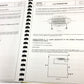 OEM 1989 Ferrari Concepts & Practical Applications Electronics Manual, (Italian)