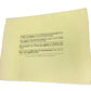 New OEM Ferrari F50 Interconnectors Tooling Template Card Insert Manual, Cat # 0125/95