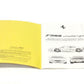 New OEM 1996 Ferrari F355 Challenge Factory Parts, Technical Workshop Illustrations Manual – Cat. 1054A/96