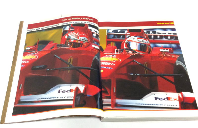 New OEM Ferrari 2000 Yearbook A Comprehensive Review Yearbook 95992764