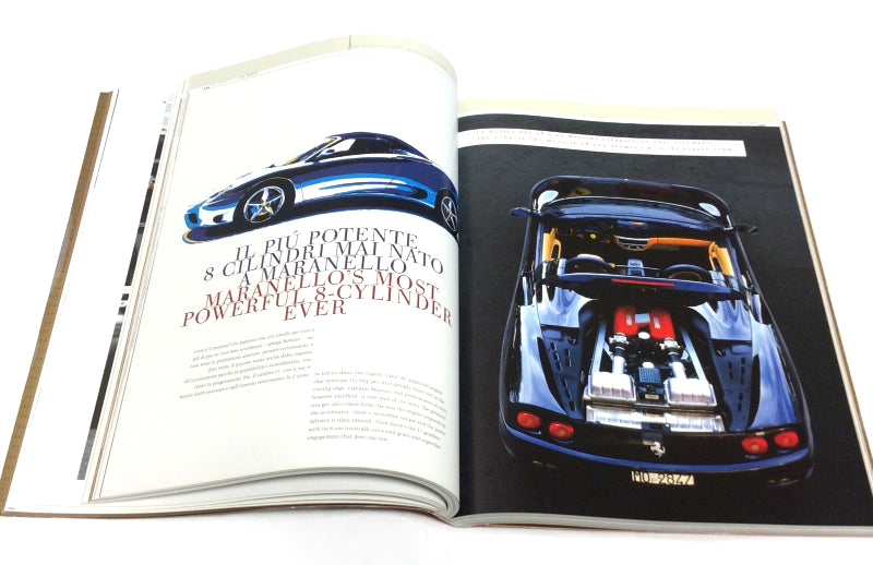 New OEM Ferrari 2000 Yearbook A Comprehensive Review Yearbook 95992764