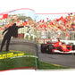 New OEM 2001 Ferrari Campione Del Mondo Construttori Yearbook
