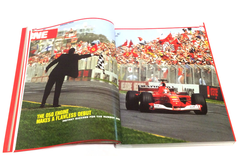 New OEM 2001 Ferrari Campione Del Mondo Construttori Yearbook