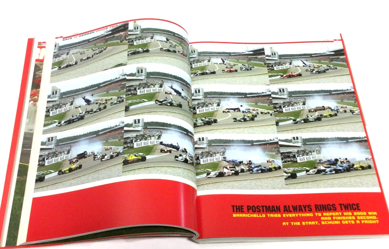 New OEM 2001 Ferrari Campione Del Mondo Construttori Yearbook