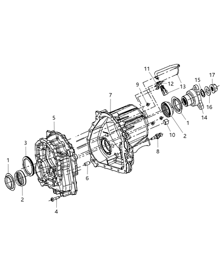 Case Transfer Rear