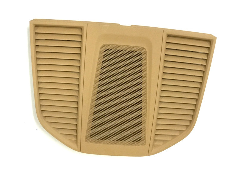 New OEM 2015-2016 Porsche Macan Instrument Panel Dash-Center Cover, Part # 95B-858-189-B-6W0