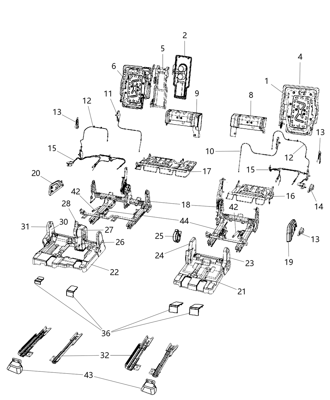 Handle Recliner