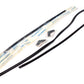 New OEM 1998 Chevrolet Tracker Rear Window Glass Molding Kit, Part # 96062705