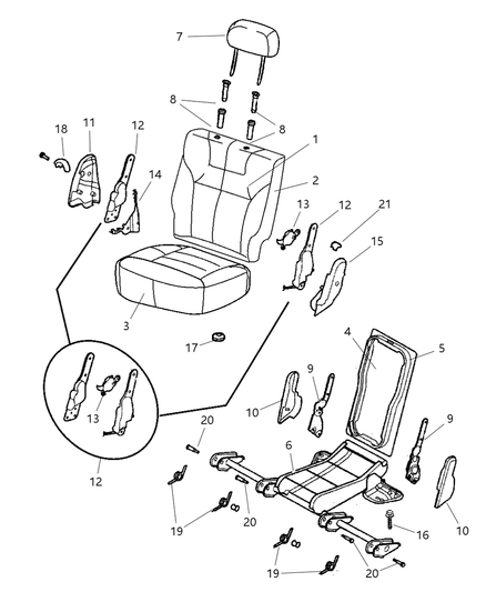 Handle Release