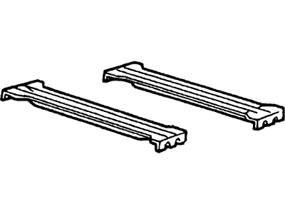 Member - Rear Floor Cross